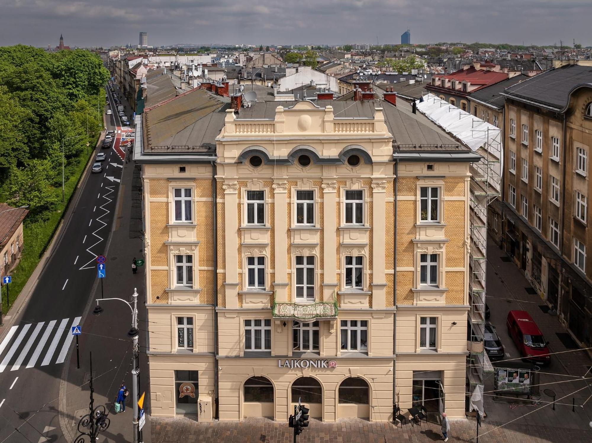 70S Hostel Krakkó Kültér fotó